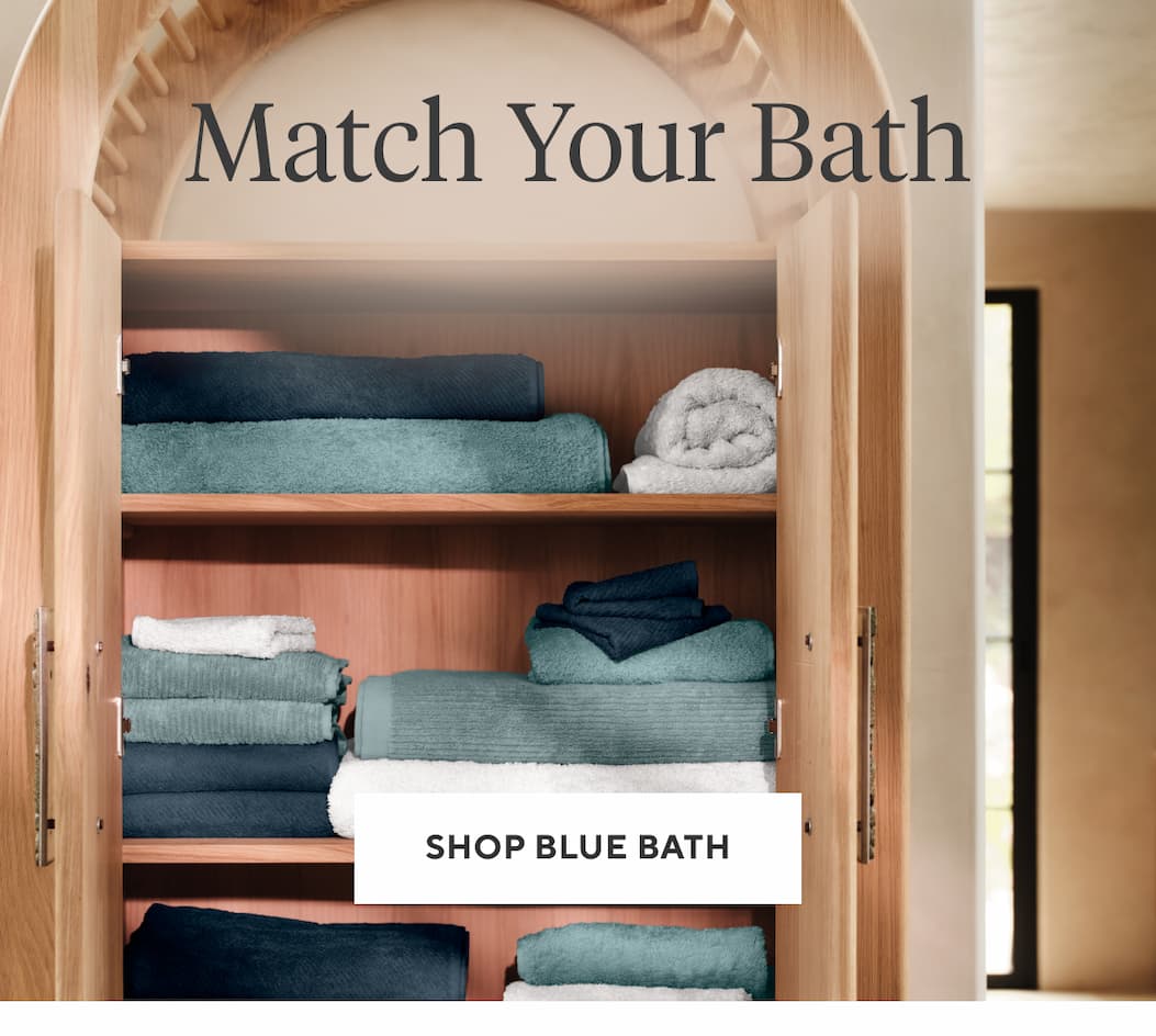 Match Your Bath Shop Blue Bath