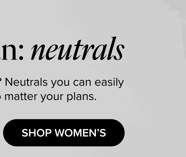 SHOP WOMEN'S