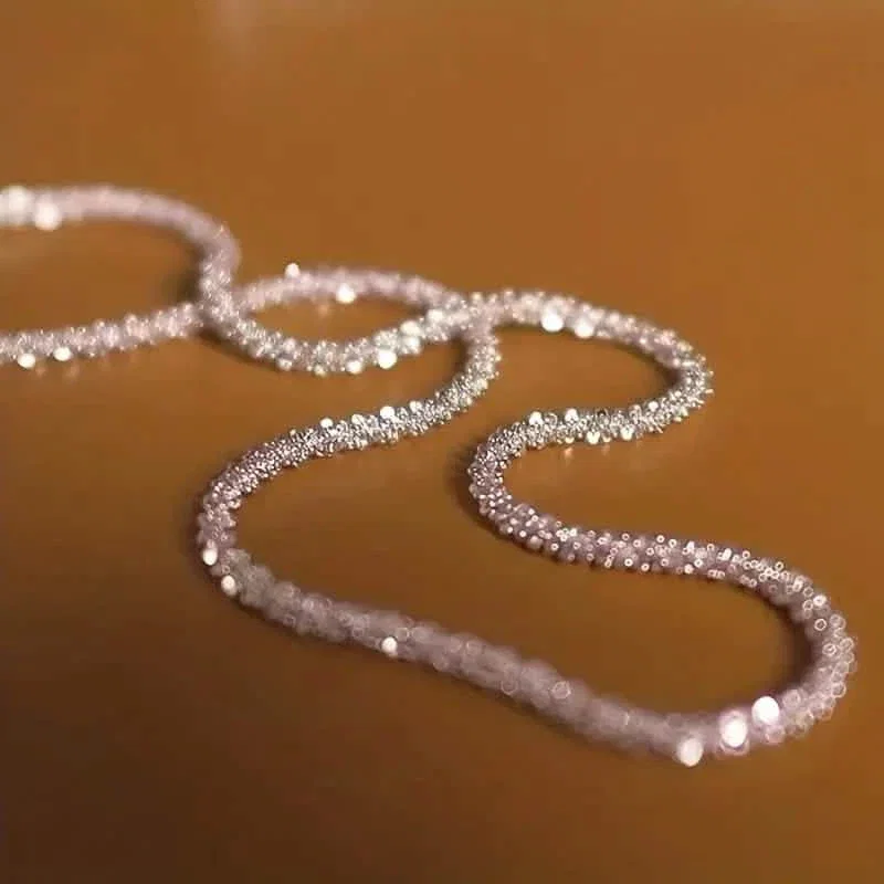 Image of Cubic Zirconia Radiant Unisex Sky Star Necklace