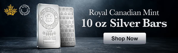 10 oz Silver RCM bar