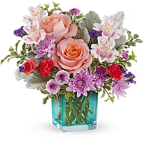 Teleflora's Enchanting Garden Bouquet