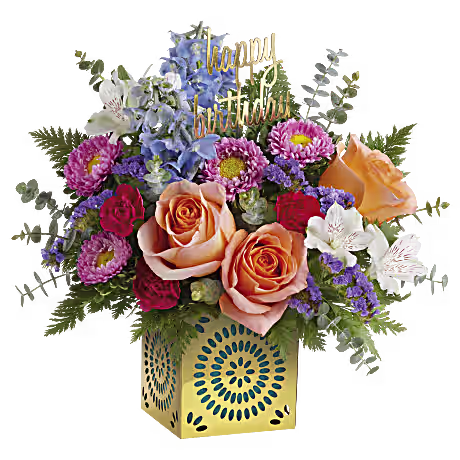 Teleflora's Best Wishes Bouquet