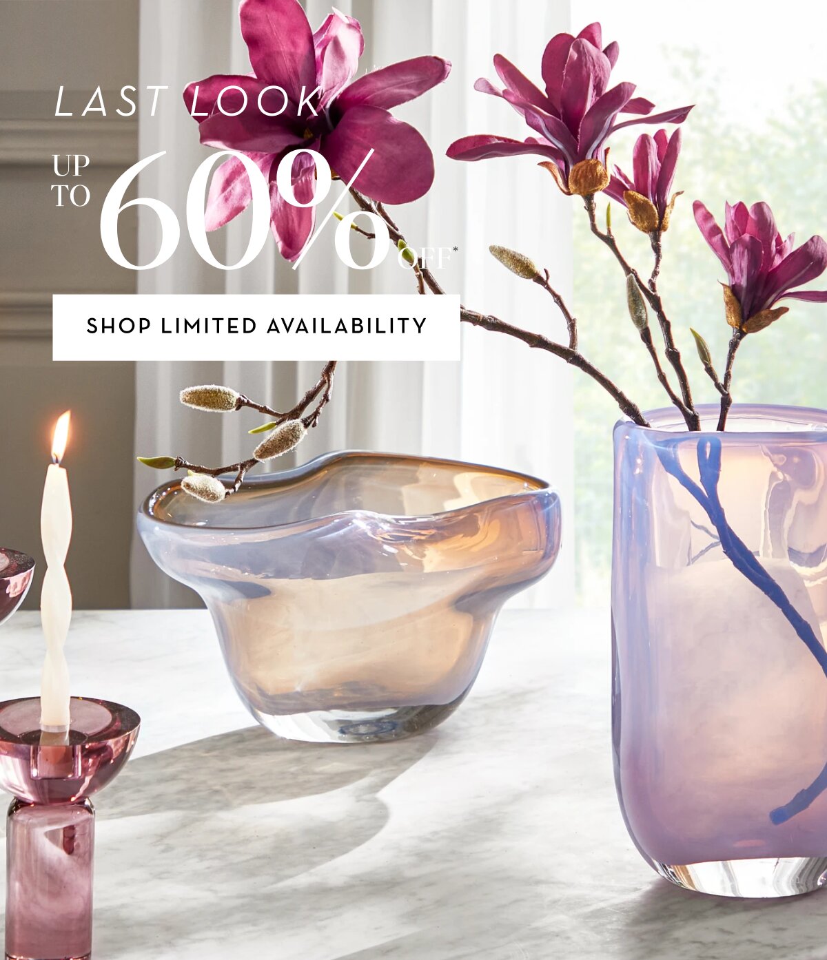 Up to 60% Off