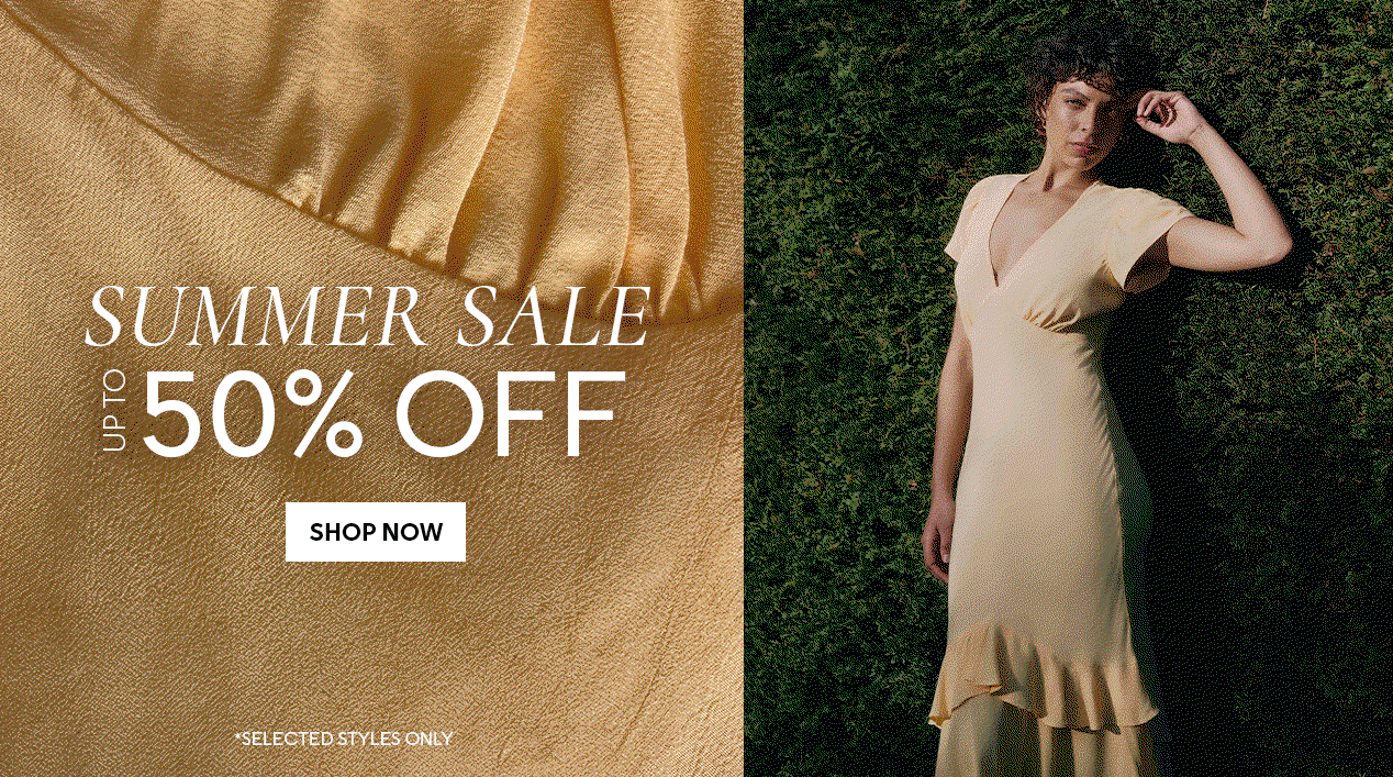 Summer Sale Up To 50% Off