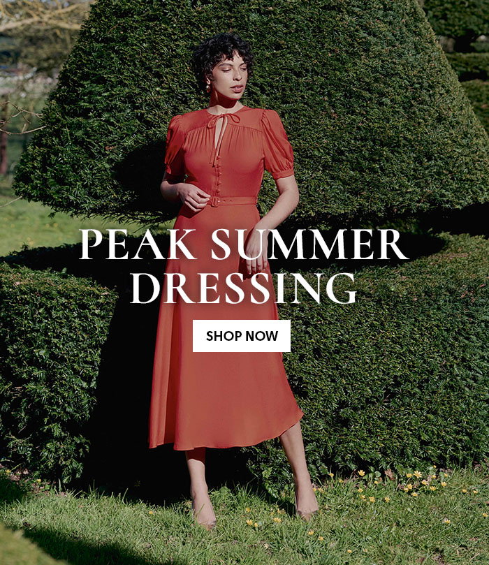 UP TO 50% OFF SUMMER DRESSES