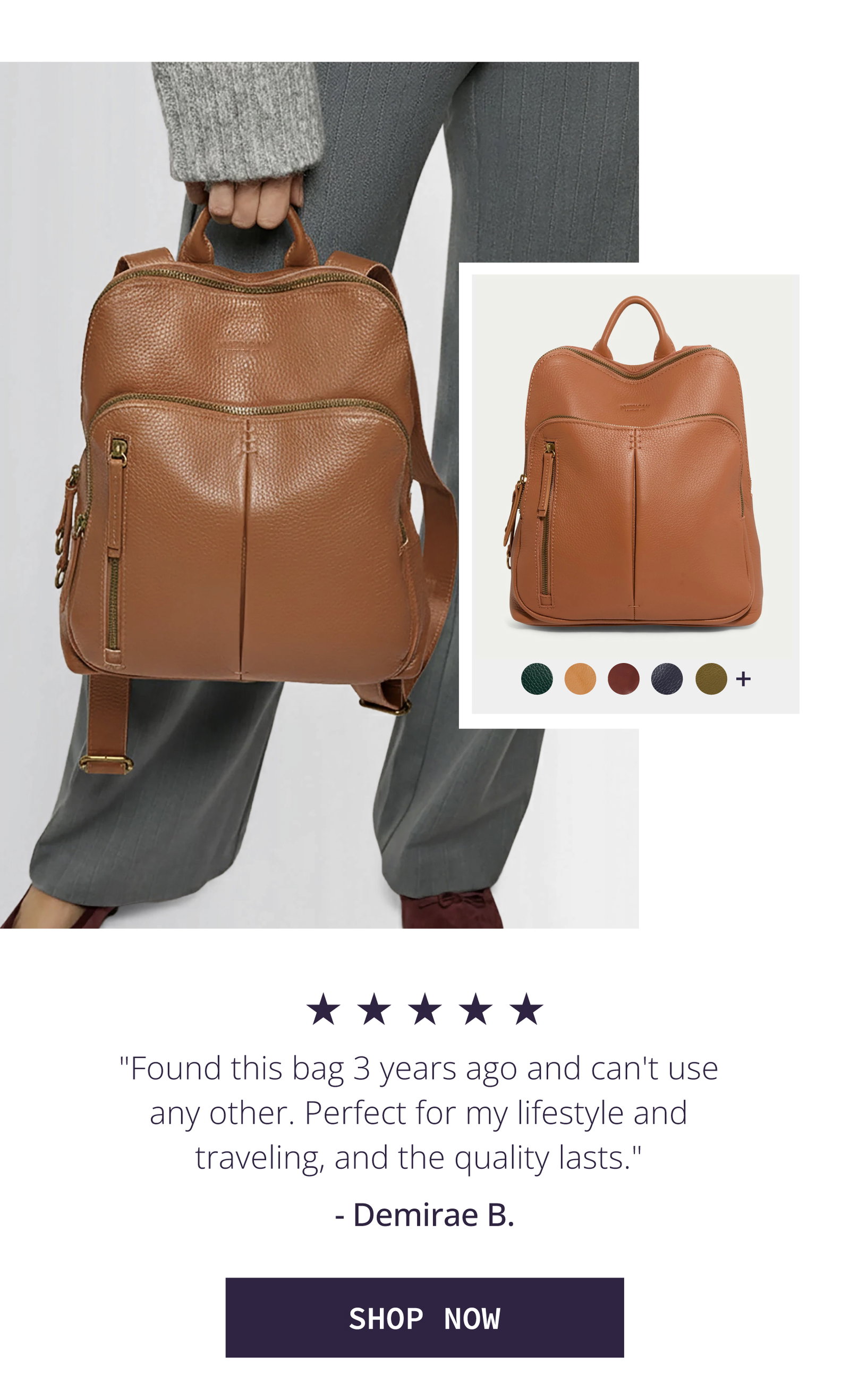 Cleveland Backpack
