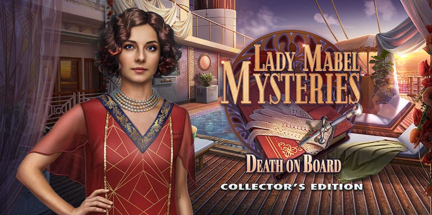Lady Mabel Mysteries: Death on Board Collector's Edition