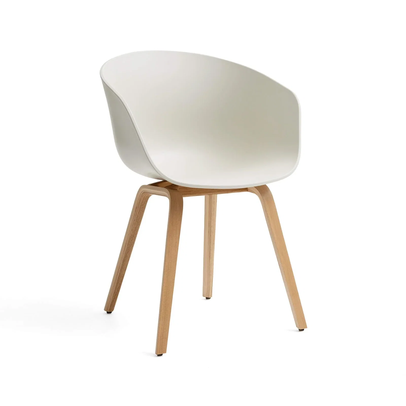 Image of HAY About A Chair 22 - Melange Cream 2.0