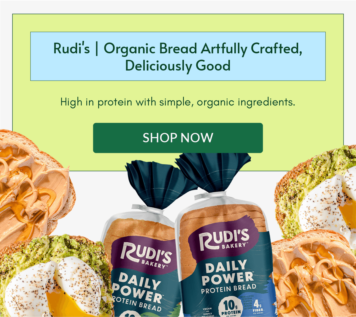 PRODUCT GRAPHIC / RUDI's 