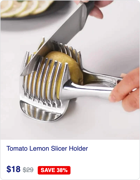 Tomato Lemon Slicer Holder