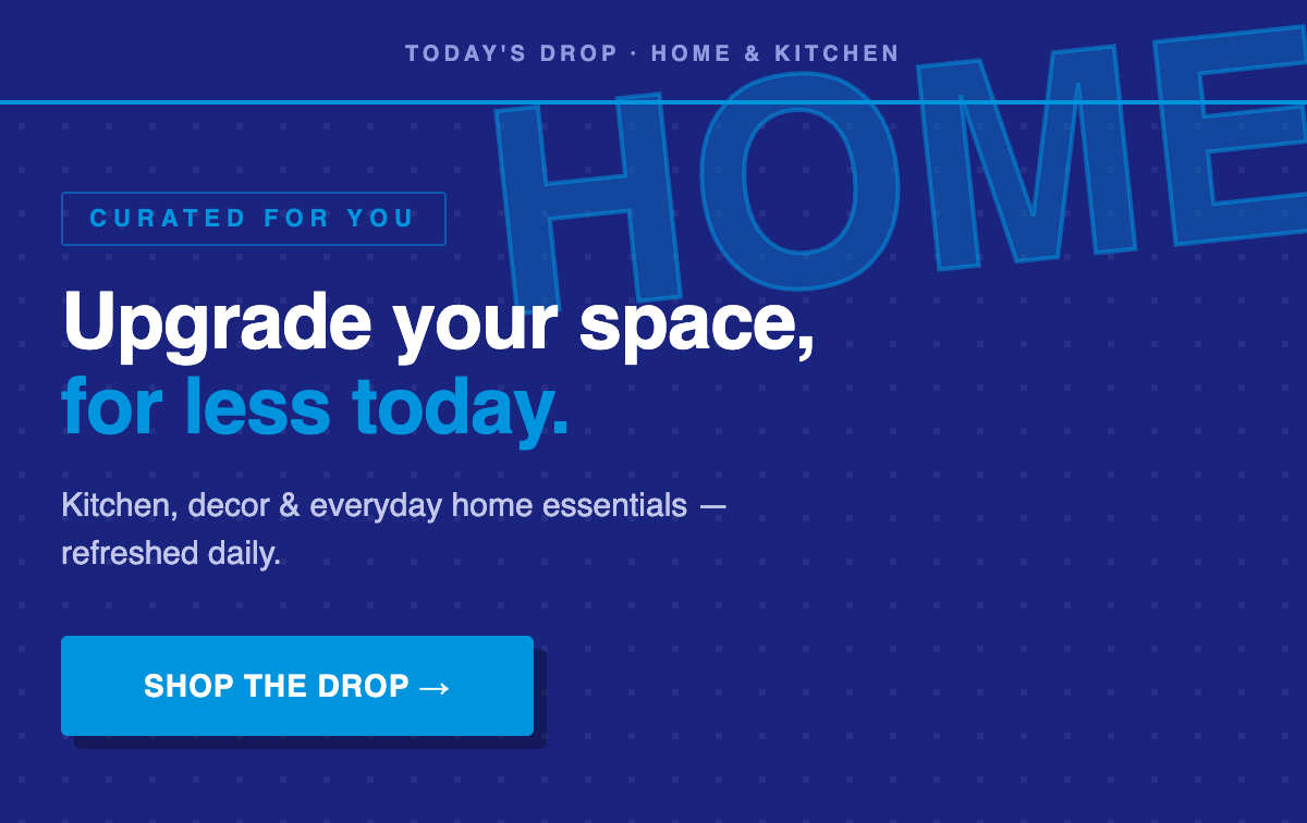 Home & Kitchen deals hero