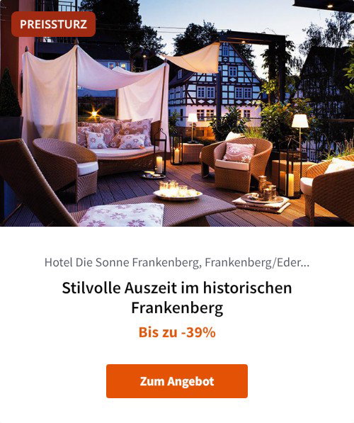 Stilvolle Auszeit im historischen Frankenberg