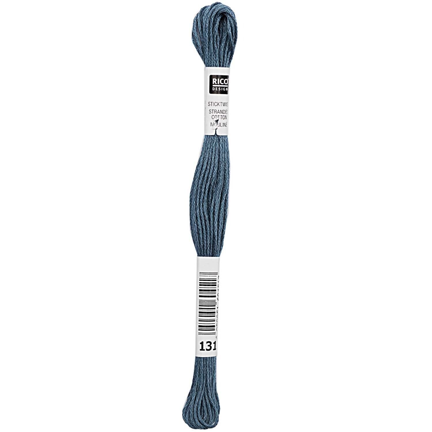 Sticktwist Rauchblau