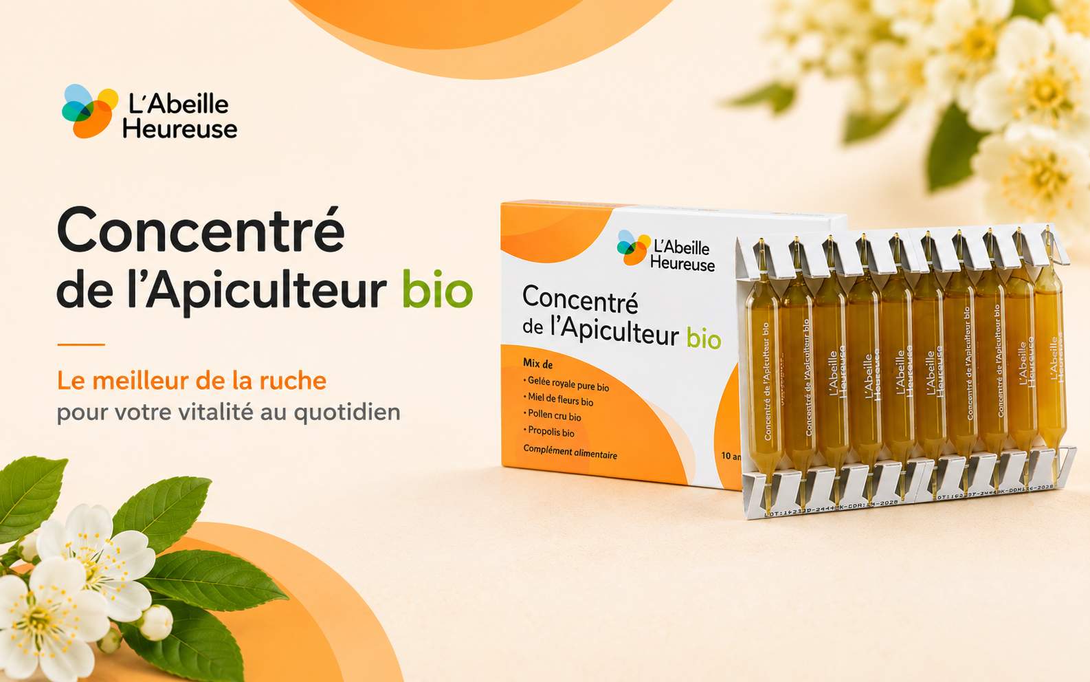 Concentré de l'Apiculteur bio