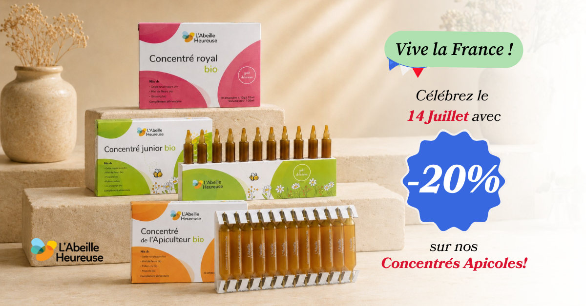 -20% Concentrés Apicoles