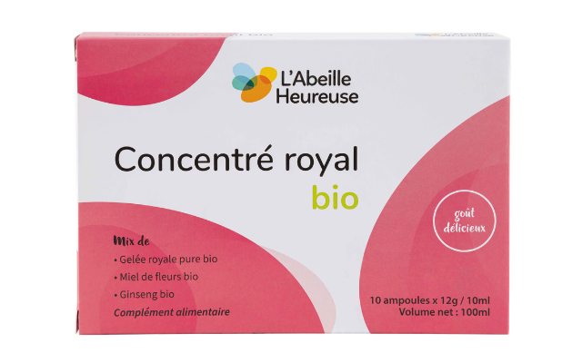 Concentré royal bio