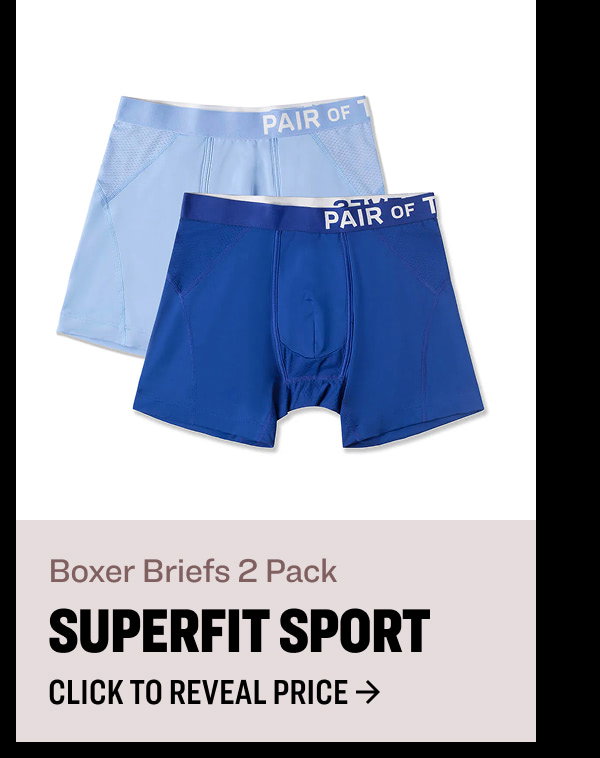 Boxer Briefs 2 Pack superfit sport Click to reveal price