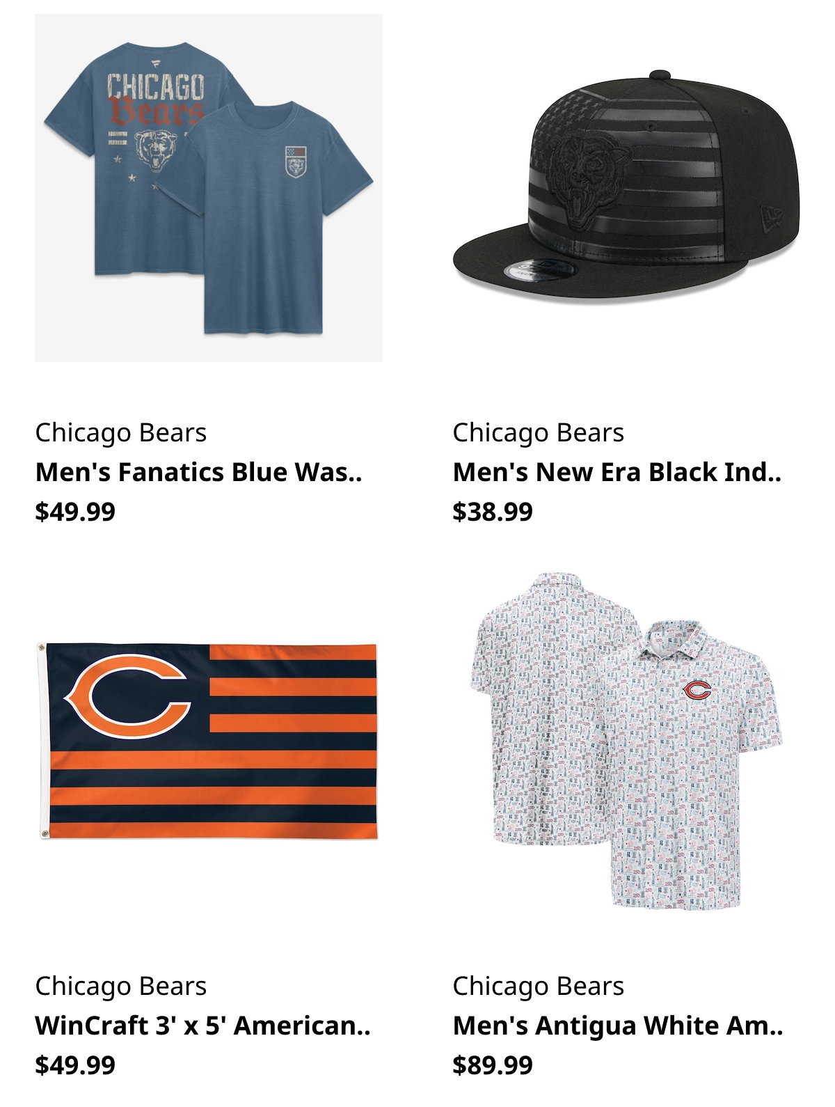 Product Grid