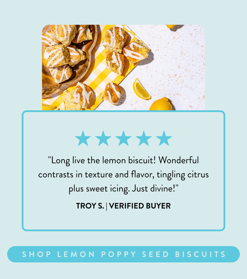 Shop Lemon Poppy Seed Biscuits