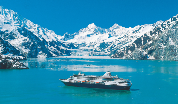Cruise ship, Alaska