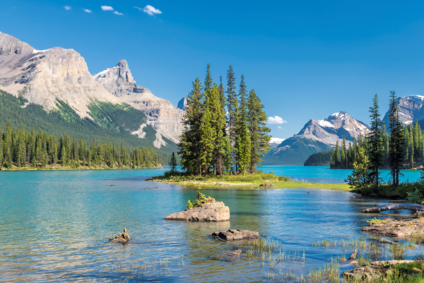 Spirit Island, Maligne Lake