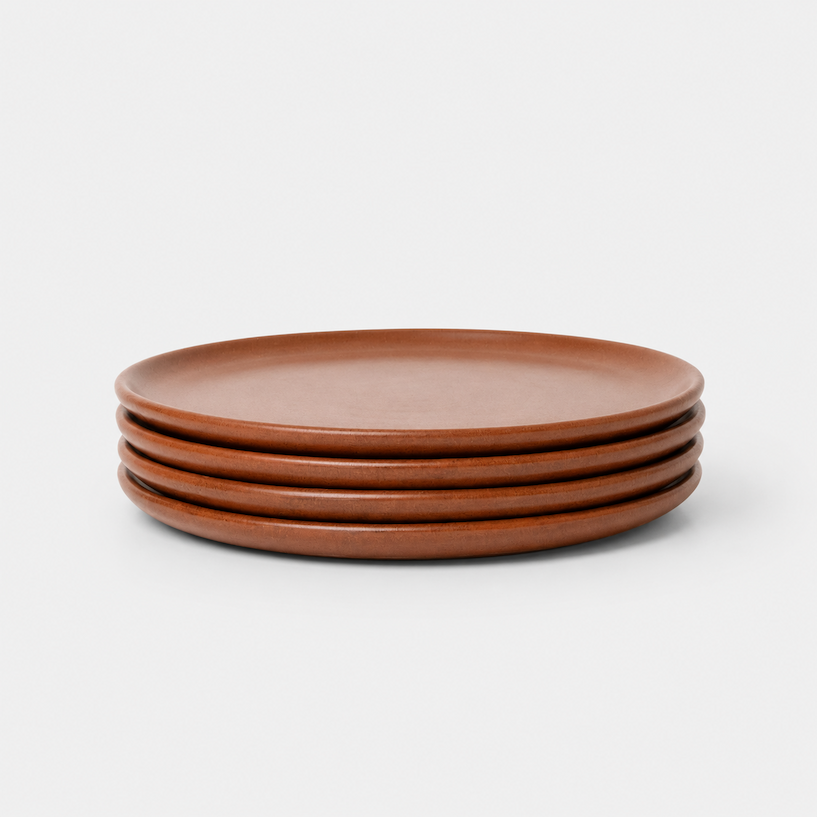 8" Plato Liso | Set of 4