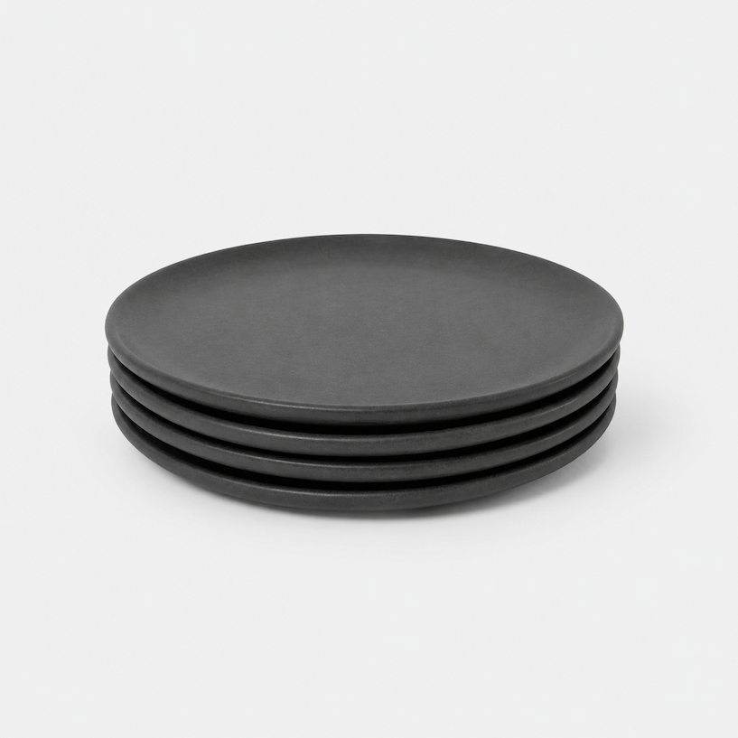 8" Plato Liso | Set of 4