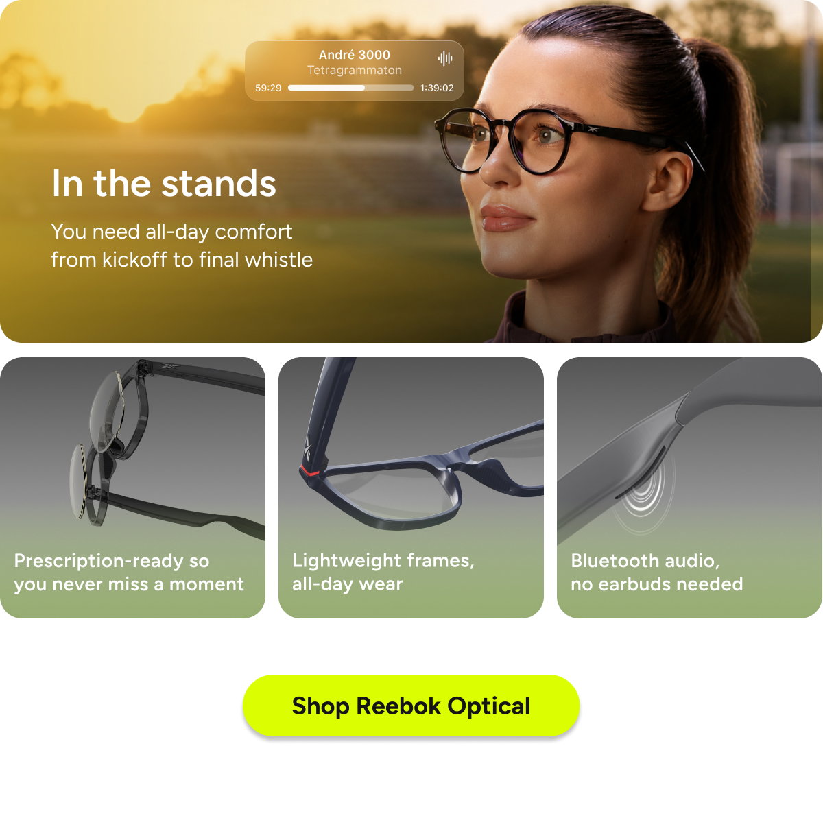 Shop Reebok at Lucyd
