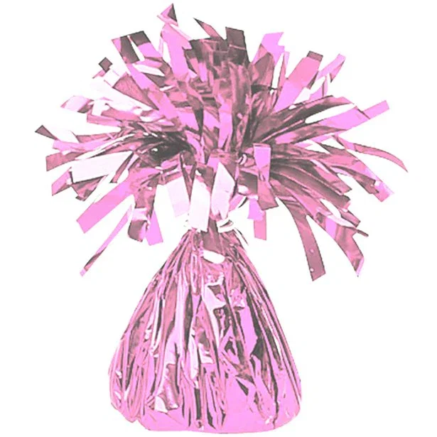 Image of Pink Foil Balloon Weight - 170g