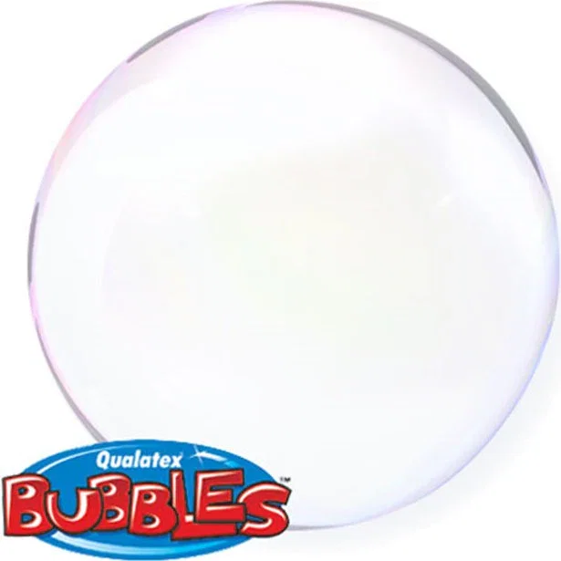 Image of Clear Bubble Balloons - 20''