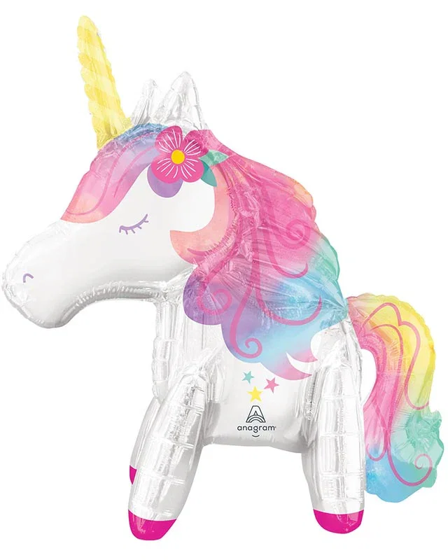 Image of Enchanted Unicorn Balloon - 22