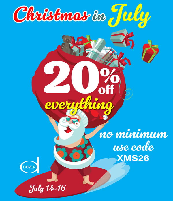  20% Off Christmas in July Savings