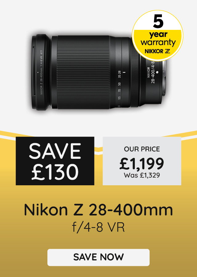 Nikon Z 28-400mm