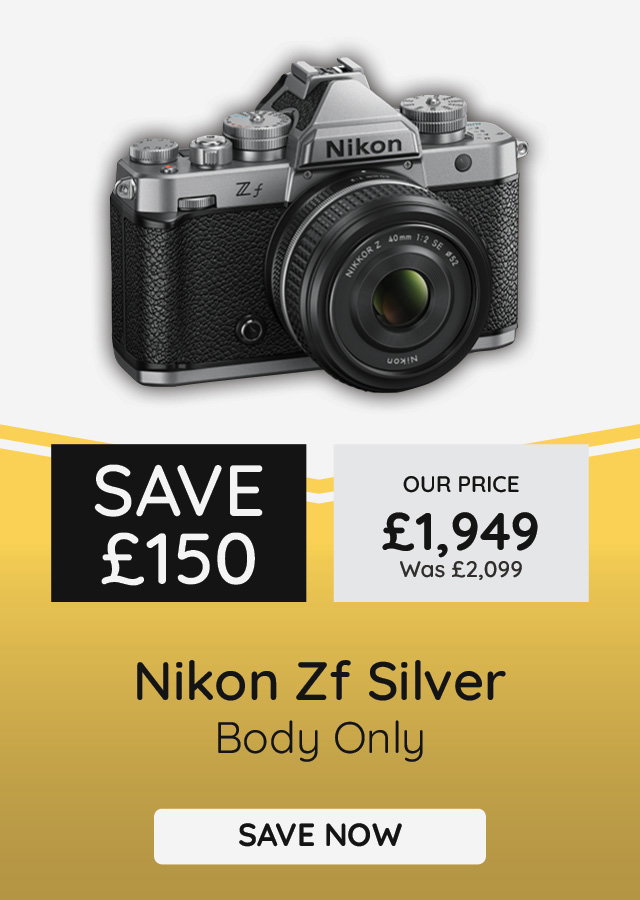 Nikon ZF Silver