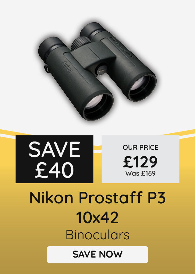 Nikon Prostaff P3 10x42 Binoculars