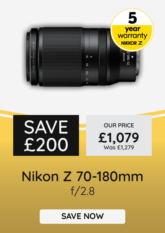 Nikon Z 70-180mm f/2.8