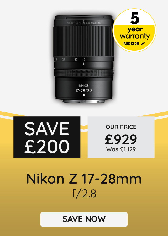 Nikon Z 17-28mm f/2.8