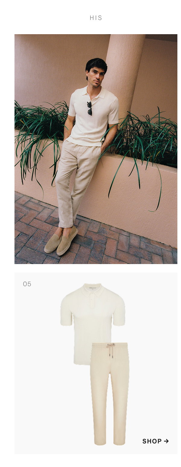 Silk Ribbed Knit Polo