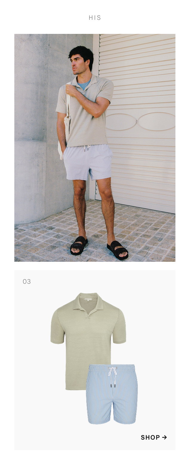 Shaun Linen Polo