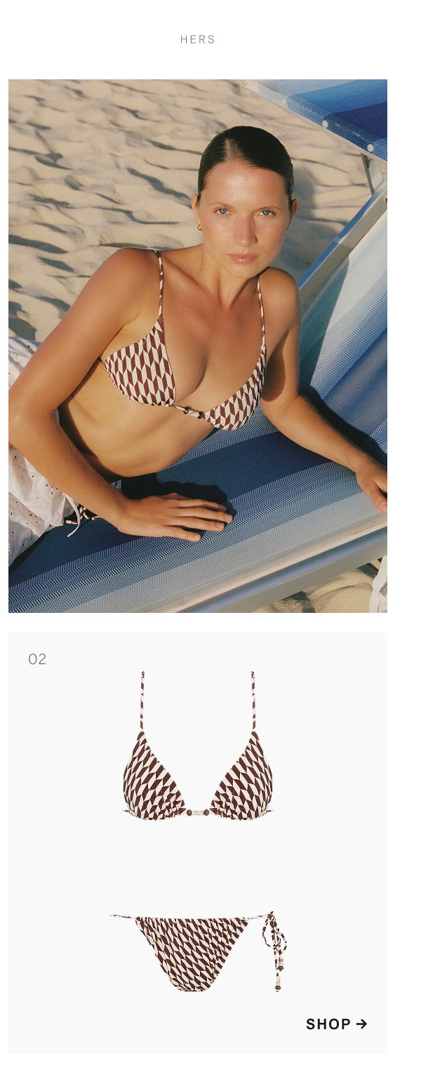 Jolie Bikini Top