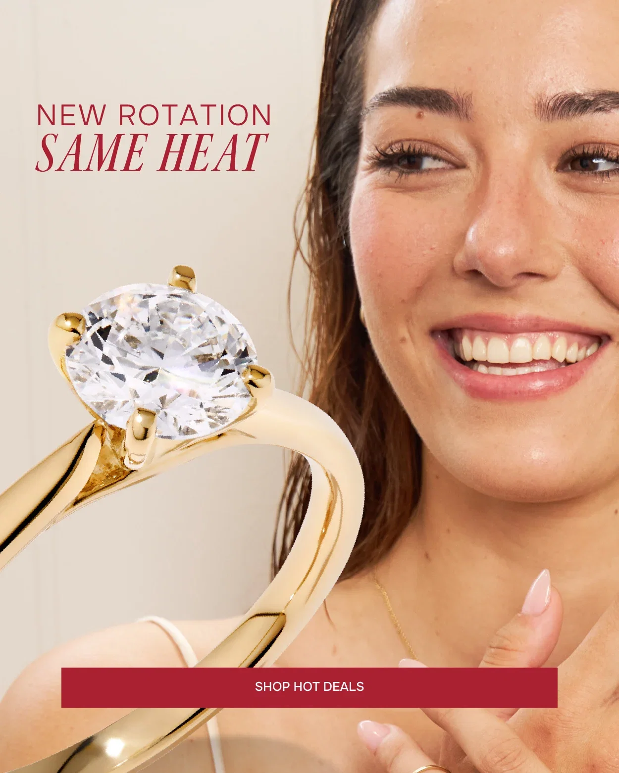 New Rotation. Same Heat | Shop Hot Deals