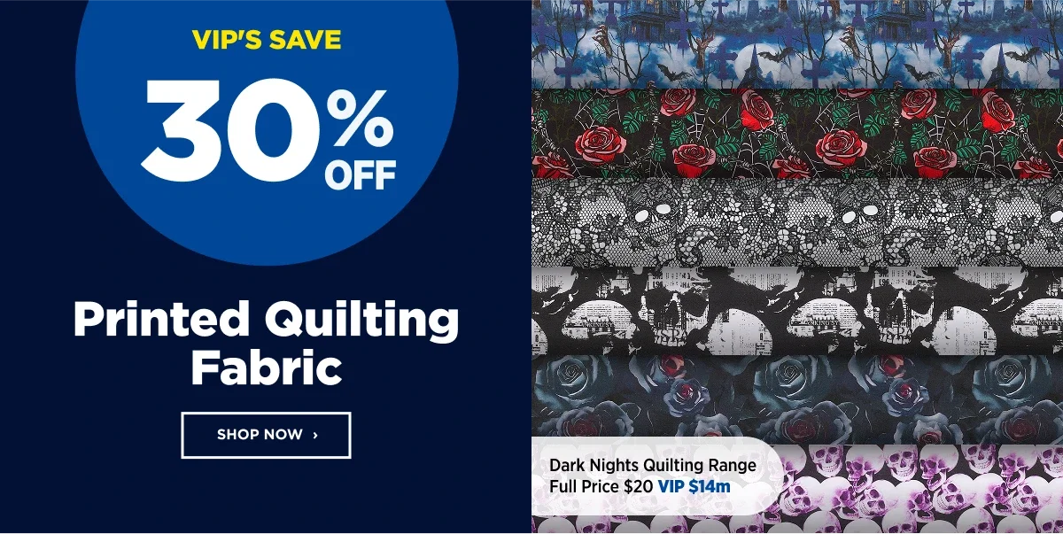 Printed Quilting Fabric