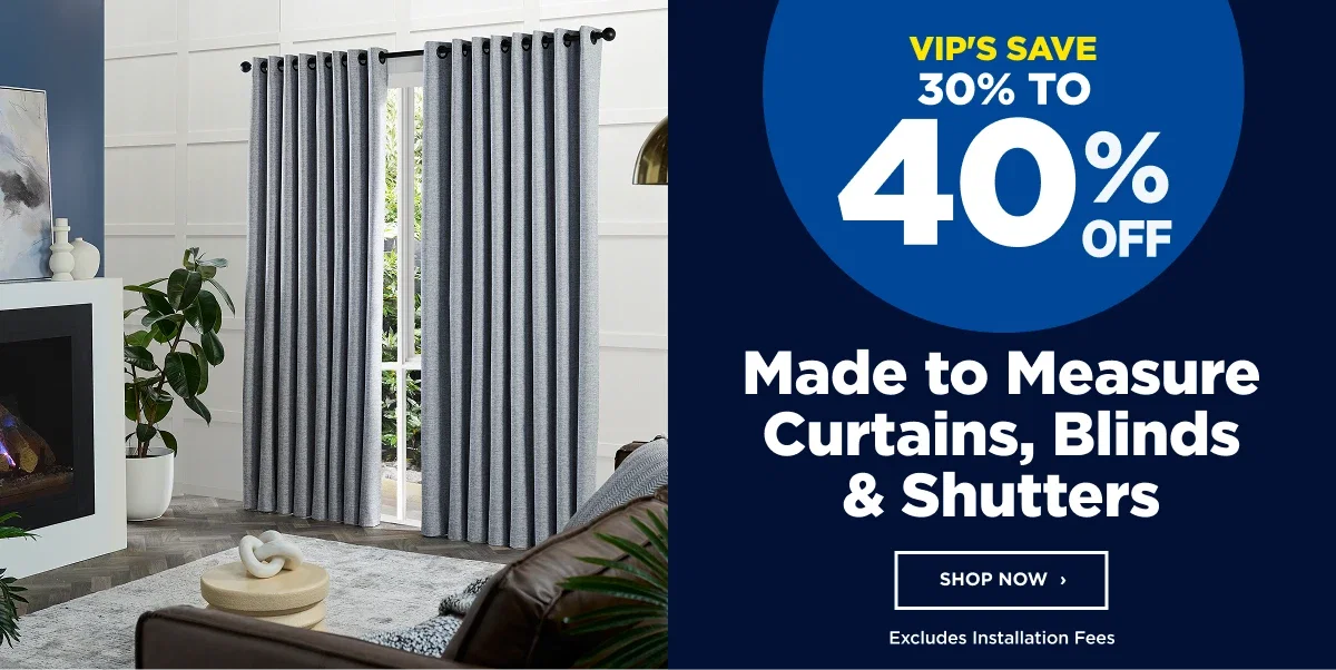 Made to Measure Curtains, Blinds & Shutters