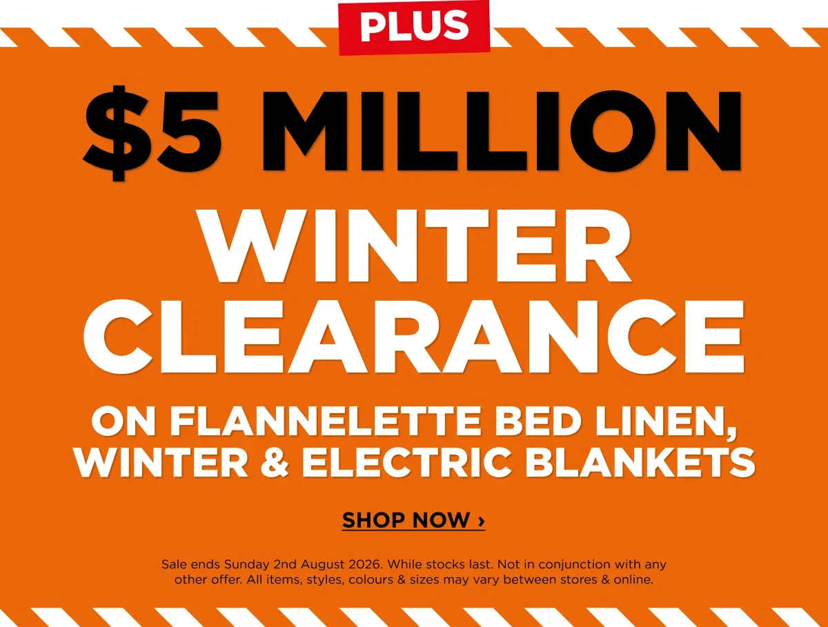Winter Clearance