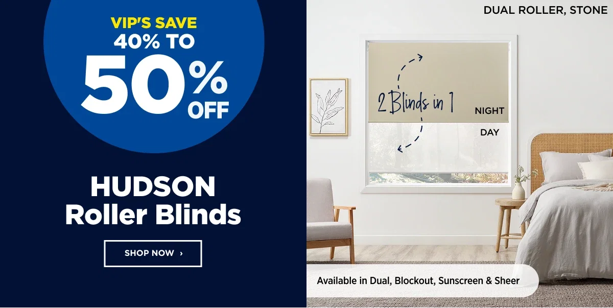 HUDSON Roller Blinds