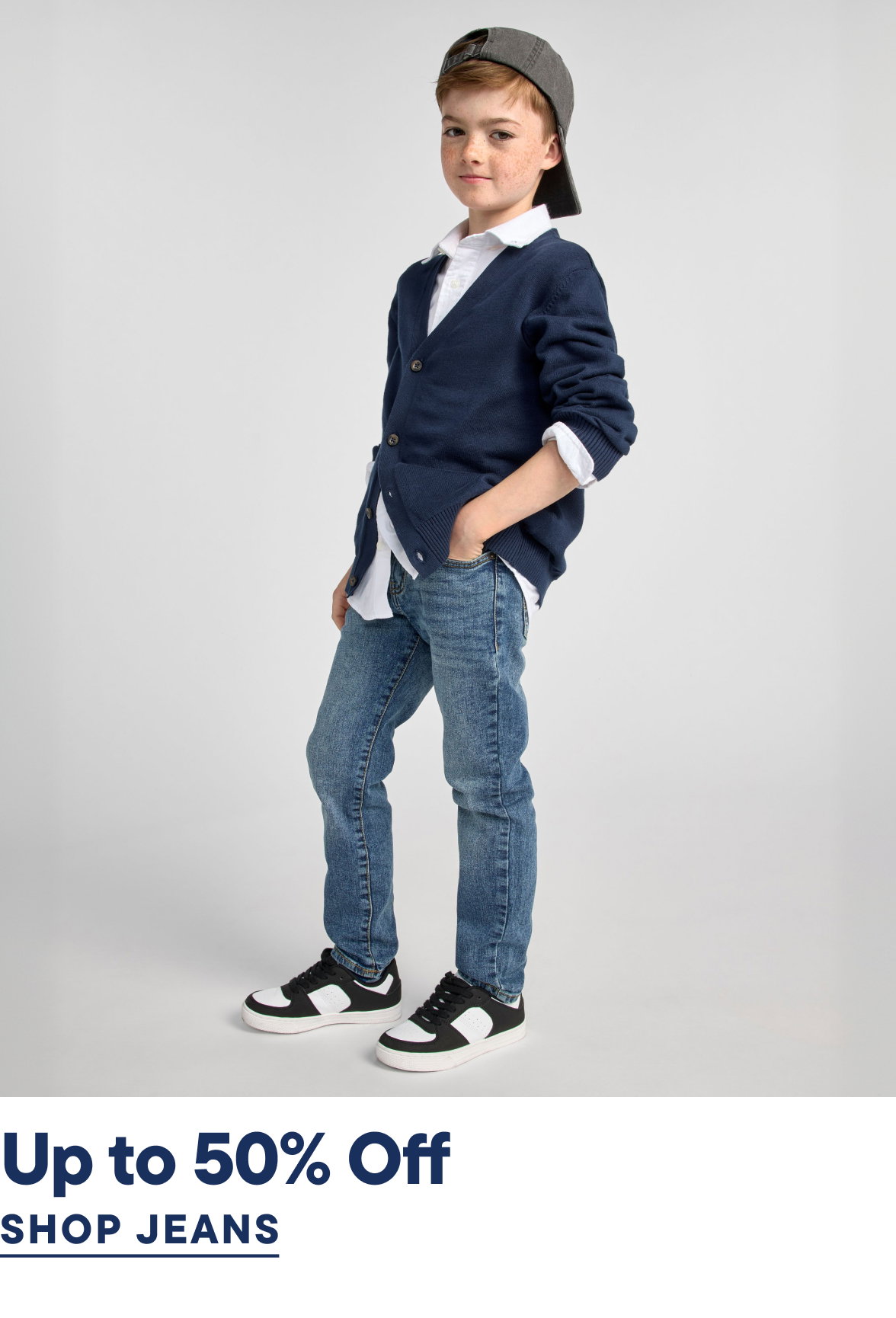 Up to 50% off Jeans