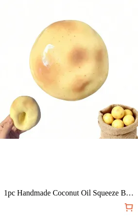 1pc Handmade Coconut Oil Squeeze...