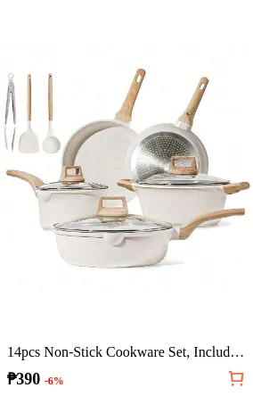 14pcs Non-Stick Cookware Set...