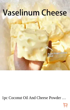 1pc Coconut Oil And Cheese Powder...