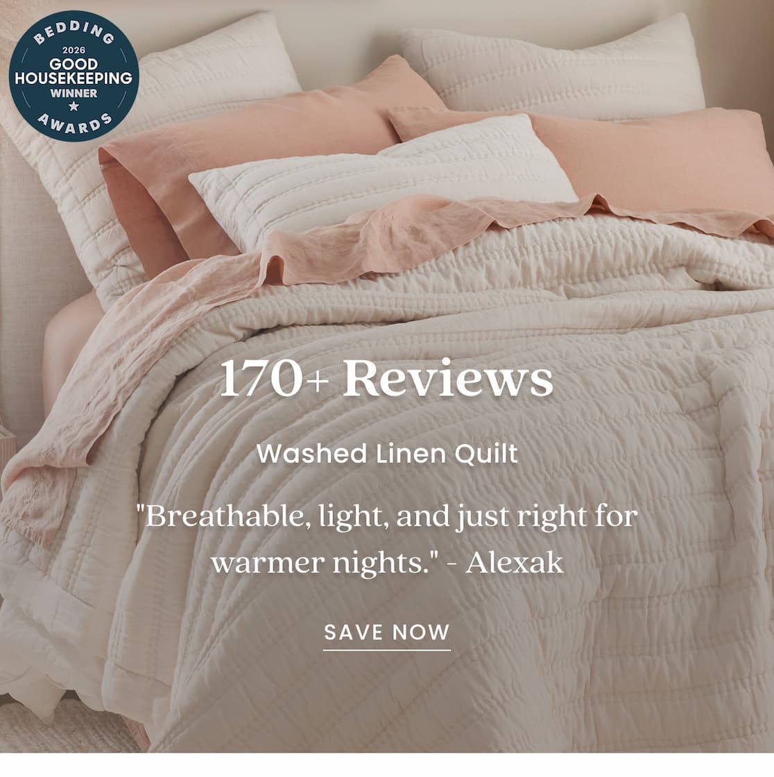 Washed Linen Quilt